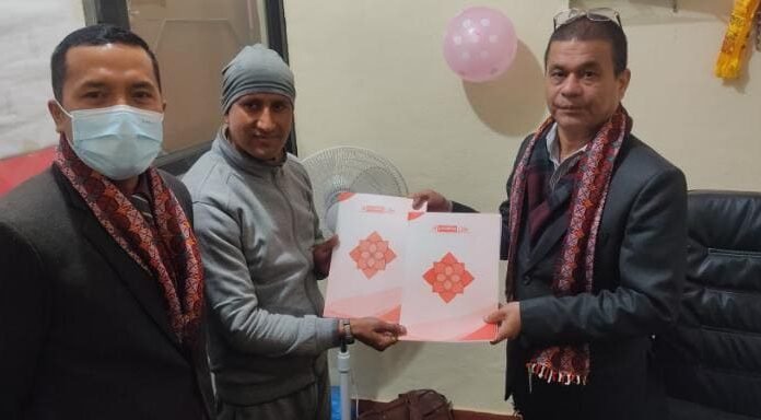 प्रभु लाइफको एजेन्सी कार्यालय संचलानमा