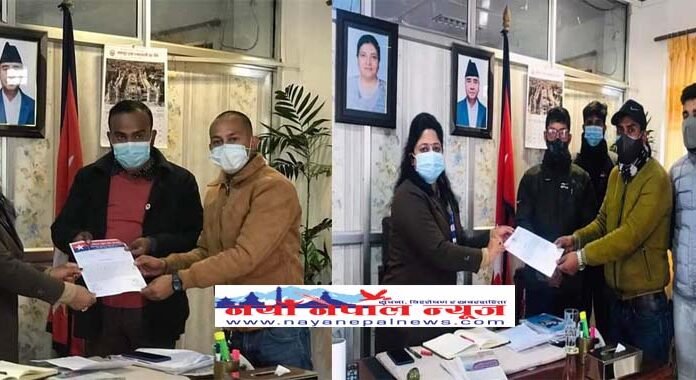 युवासंघ नेपाल र अनेरास्ववियु भक्तपुरद्धारा सरकारलाई ध्यानाकर्षण पत्र