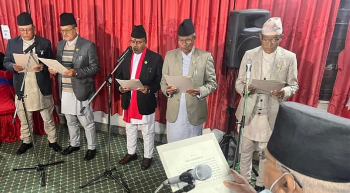 कर्णालीकाे मन्त्रिमण्डल विस्तारविरुद्ध मुद्दा दायर