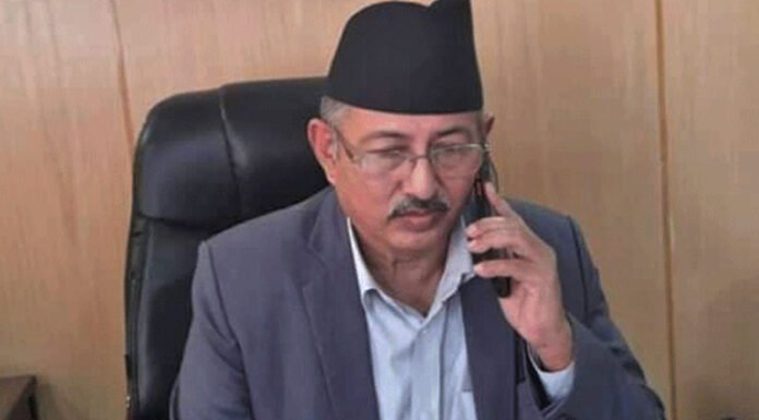विपद् प्रभावितलाई राहत दिन गृहमन्त्री खाणको निर्देशन