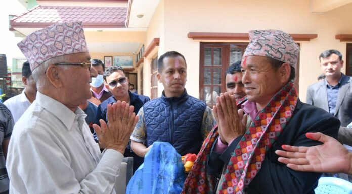 जुम्लाका काङ्ग्रेस नेता एमाले प्रवेश