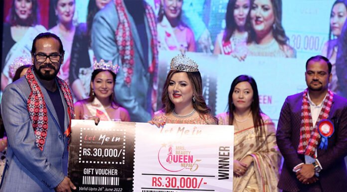 मञ्जु डोटेल ‘मिसेस ब्यूटी क्विन’