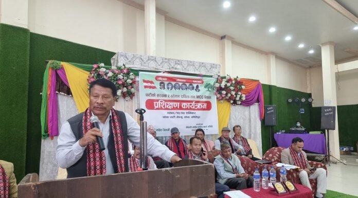 कांग्रेस बोलीमा पक्का हुन्छ : प्रकाशमान सिंह