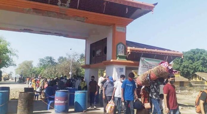 माइती नेपालले पाँच सय महिला तथा बालबालिकालाई नेपालगञ्ज नाकाबाट उद्धार गरेको छ
