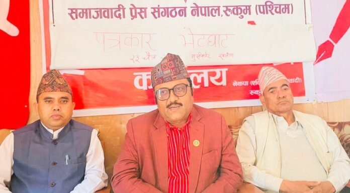 पौडेलले नेकपा एमालेले जितेका स्थानमा आफ्नो पार्टीको दाबी हुने बताए