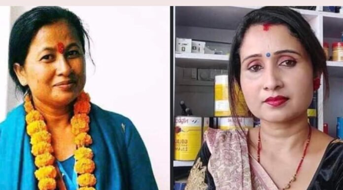 गौरीगञ्ज गाउँपालिकाको प्रमुख पदमा दुवै जना महिला निर्वाचित