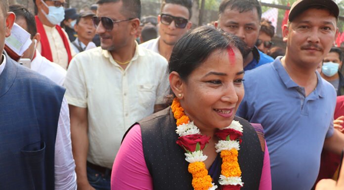 भरतपुर महानगरपालिका : एक सयभन्दा बढी मतले रेनुको अग्रता