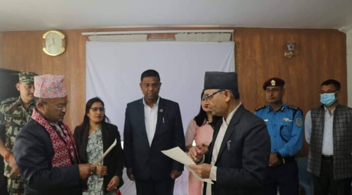 एमालेका जनप्रतिनिधिद्वारा शपथ ग्रहण बहिष्कार