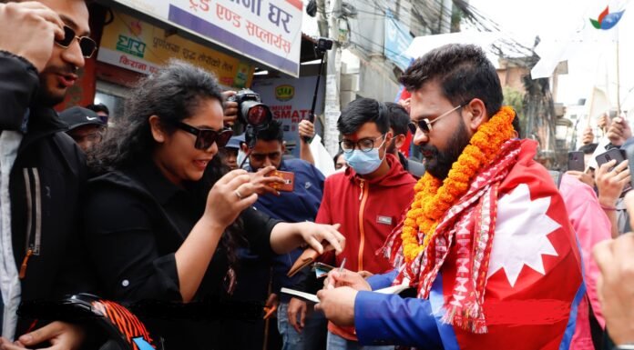 बालेन्द्र शाहका समर्थकहरुले विजय जुलुसको तयारी गरेका छन्