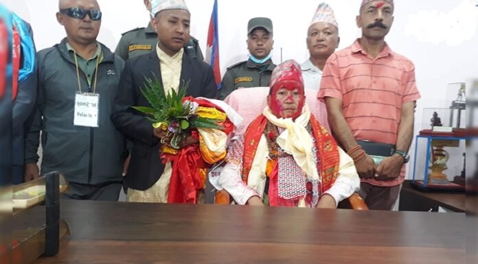 मेयर हर्क साम्पाङले मागे माफी