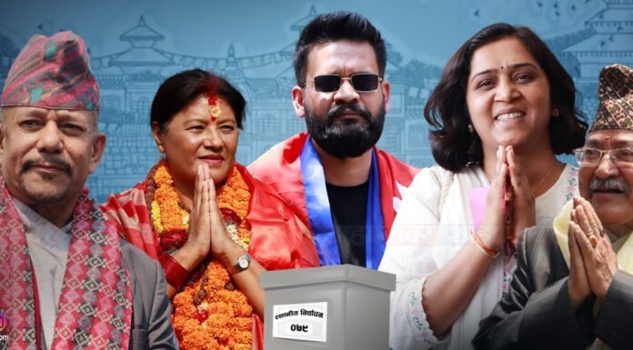 काठमाडौं महानगरपालिकामा बालेन शाहको अग्रता