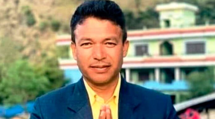कांग्रेसका जिल्ला सचिवले स्थानीय तहको चुनावमा आफ्नो पार्टीले हारेको भन्दै राजीनामा