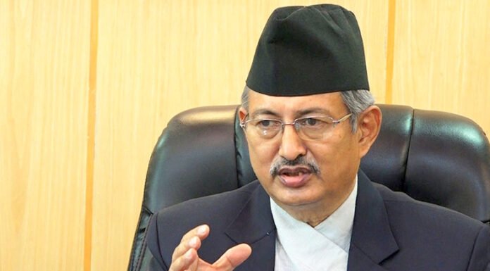 पाँच दलीय गठबन्धनको सरकार बन्छ : खाण