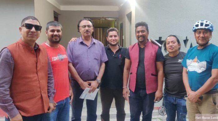 हरिशरण लामिछाने काठमाडौं ३ बाट चुनाव लड्ने घोषणा