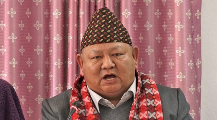 पर्यटनमन्त्रीले राजीनामा दिए