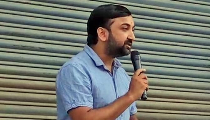 गगनको निर्वाचन क्षेत्रमा इञ्जिनियर आकर्षण गरे उम्मेदवारी घोषणा