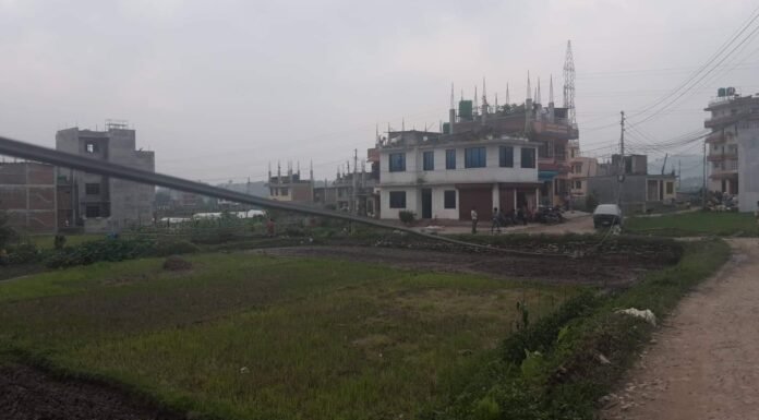 भक्तपुरमा सीजी नेटको लापरबाही, दुर्घटनाको जोखिम बढ्यो