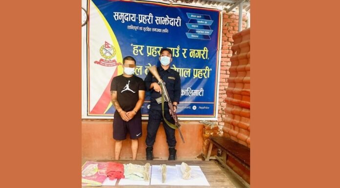 डलर साट्ने भन्दै कागजको थैली दिएर ठगी