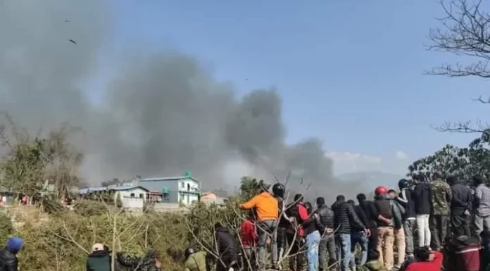 दुर्घटनाग्रस्त विमानको भेटियो ब्ल्याक बक्स