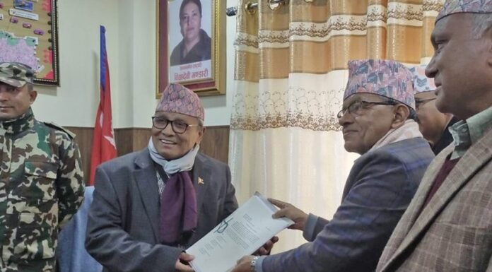 मुख्यमन्त्रीमा लिला गिरी नियुक्त