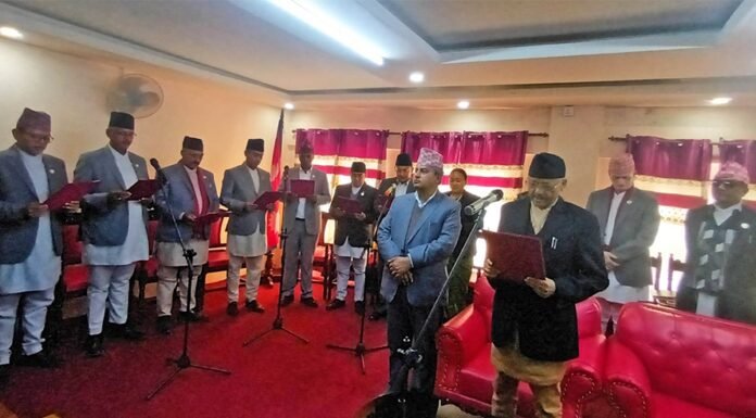 बागमती प्रदेश सरकारले पायाे पूर्णता