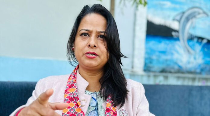 मुख्यमन्त्रीलाई विश्वासको मत दिन नसक्ने: रञ्जिता श्रेष्ठ