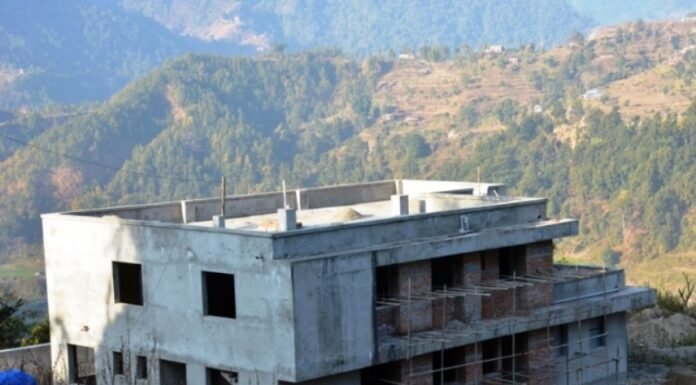 काभ्रेपलाञ्चोकको खानीखोला पैसा नहुदाँ अस्पतालको भवन बन्न सकेन