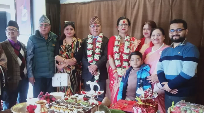 रामेश्वर खनालले गरे दोस्रो विवाह