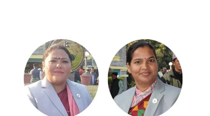 उपसभामुखमा शाही र न्यौपानेको उम्मेदवारी दर्ता