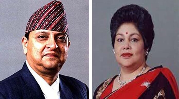 प्रचण्ड पत्नी सीताको निधनमा पूर्वराजारानीद्वारा शोक व्यक्त