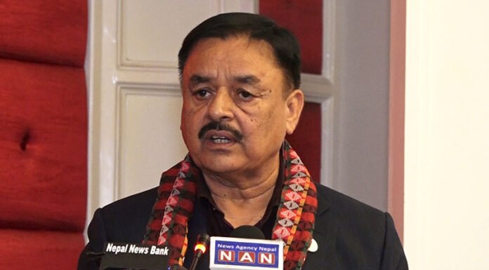 दुर्गमका गर्भवती र सुत्केरी महिलाको हवाइ उद्धार गर्न बजेट अभाव छैन : मन्त्री आचार्य