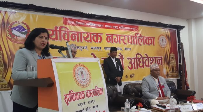 सूर्यबिनायक नगरपालिकाको बजेट २ अर्ब २४ करोड