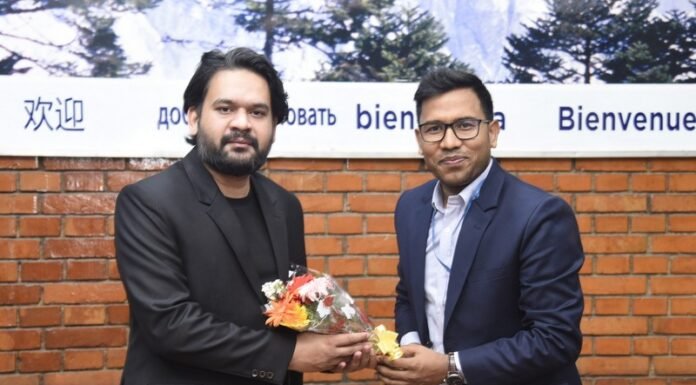 ब्राजिल बैठकमा भाग लिन प्रस्थान गरे बालेन शाह
