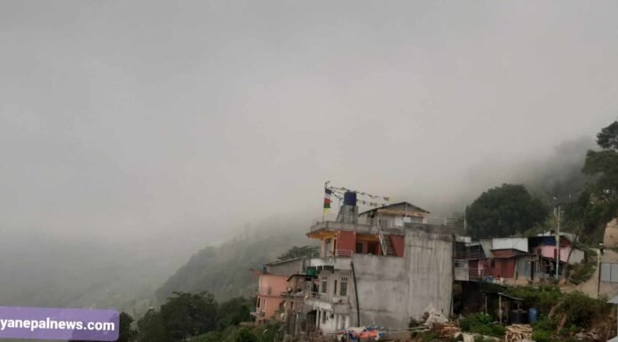 आजको मौसमः हल्का वर्षा, हिमपातको सम्भावना