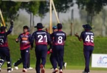 नेपाल एसीसी पुरूष यू-१९ प्रिमियर कपको फाइनलमा प्रवेश