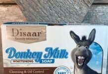 गधाको दूधको साबुन !