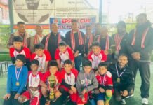 ईप्सन फुटसल प्रतियोगिता सम्पन्न