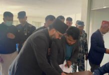 बालेन्द्र शाहले झापा- ५ बाट उम्मेदवारी दर्ता गराए