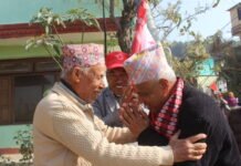 सधै जनताको माझ, सोम मिश्र सबैको साझा, तस्विरमा हेरौं