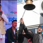 मतदाता थर्काउँदै रास्वपा उम्मेदवार, एउटा भन्छन्- ‘राष्ट्रघाती’, अर्को ‘हनुमान’