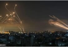 इजरायली सहरहरूमा इरानको क्लस्टर बम प्रहार, तेहरानमा जवाफी हमला