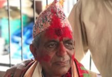 घरमै कुटिए मेयर सुवेदी