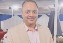 एनआरएनएको अध्यक्षमा शर्मा