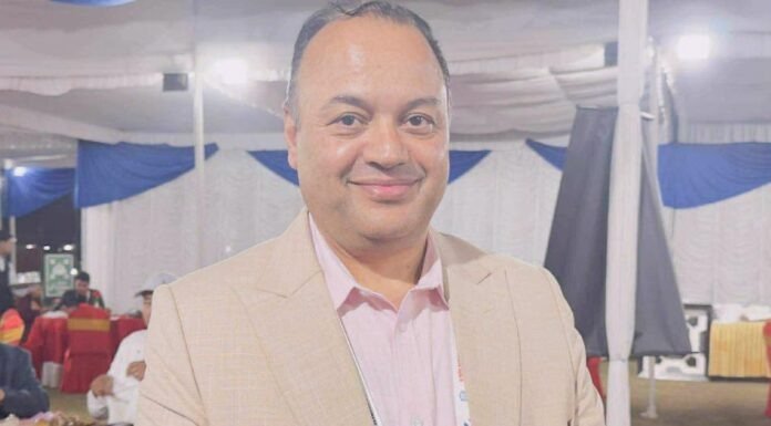 एनआरएनएको अध्यक्षमा शर्मा