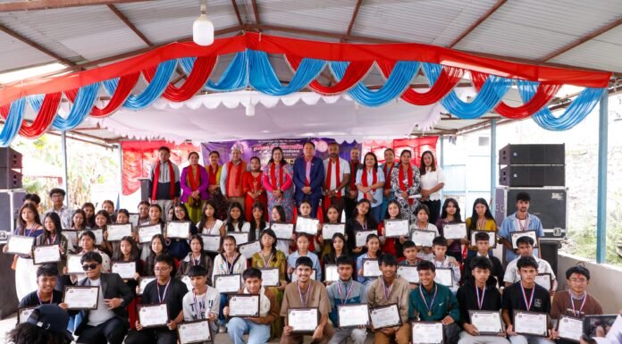 भक्तपुरमा एसईई उत्तीर्ण एक सय बढी विद्यार्थी सम्मानित