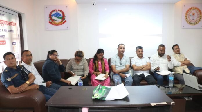 सूनपा-८ मा सार्वजनिक सुनुवाई कार्यक्रमः पूर्वाधारदेखि एआईसम्मका कुरा