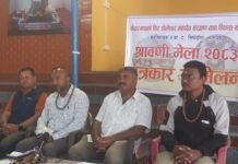 भक्तपुरको डोलेश्वर मन्दिरमा लाग्ने श्रावाणी मेलाको तयारी पुरा