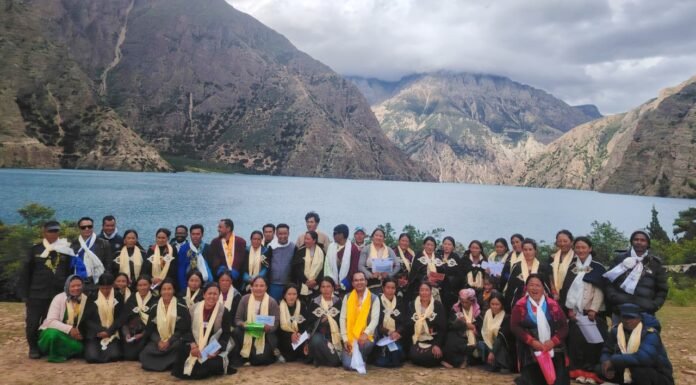 पर्यटकलाई दिइने सेवाको गुणस्तर बढाउन शे–फोक्सुण्डोमा तालिम सम्पन्न