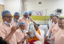 सामाजिक अभियन्ता वाङचुकले २६ दिनपछि तोडे अनसन