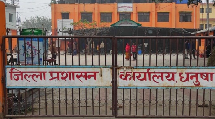 जनकपुरमा पनि लाग्यो अनिश्चितकालीन कर्फ्यू